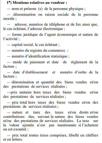 décret journal officiel